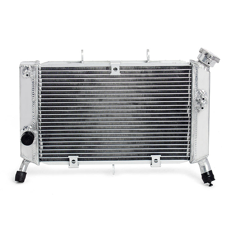 For Yamaha Diversion XJ600N XJ600S XJ600F 2009-2015 / XJ6 ABS XJ600NA XJ600SA XJ600FA 2009-2016 / FZ6R 2009-2017 Aluminum Radiator