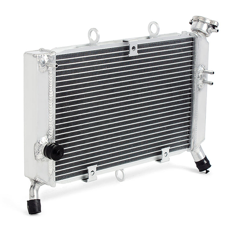 For Yamaha Diversion XJ600N XJ600S XJ600F 2009-2015 / XJ6 ABS XJ600NA XJ600SA XJ600FA 2009-2016 / FZ6R 2009-2017 Aluminum Radiator