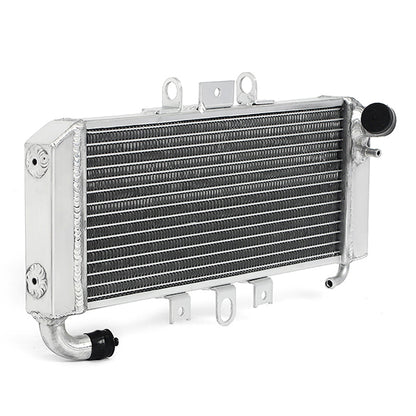 For Yamaha FZS600 Fazer 1998-2003 / Flipper 50 YH / WHY 50 YH 1998 Aluminum Water Cooler Radiator 5RT124610000