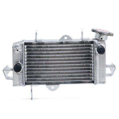 For Yamaha R125 2011-2016 / R125 ABS 2015-2018 / MT125A ABS 2021-2022 Aluminum Water Cooler Radiator 5D7E240A1000