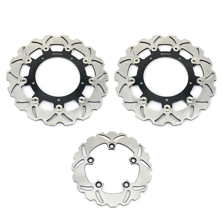 For Yamaha R6 2003-2004 Front Rear Brake Disc Rotors