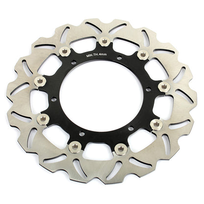 For Yamaha WR125X 2009-2014 / WR250X 2008 /  XVS650 Dragstar Classic 1997-2006 / XJ600S Diversion 1998-2003 Front Brake Disc Rotor