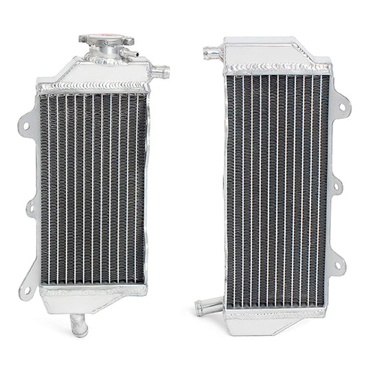 For Yamaha WR450F 2012-2015 Aluminum Engine Water Cooling Radiators