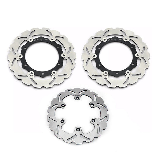 For Yamaha XP500 TMAX 500 / TMAX 500 ABS 2008-2011 Front Rear Brake Disc Rotors