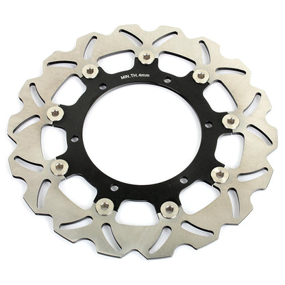 For Yamaha XT660R 2004-2014 Front Rear Brake Disc Rotors