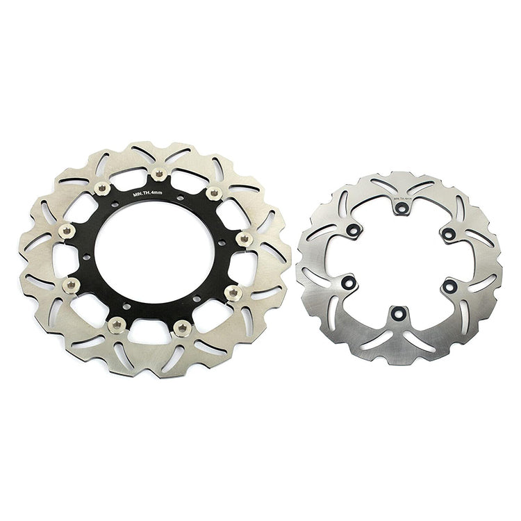 For Yamaha XT660R 2004-2014 Front Rear Brake Disc Rotors