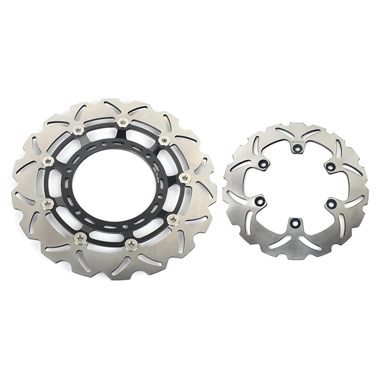 For Yamaha XT660X Supermoto 2004-and up Front Rear Brake Disc Rotors