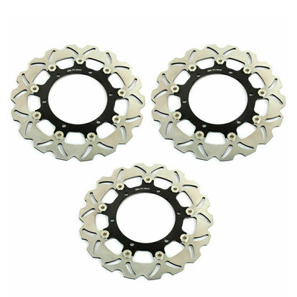 For Yamaha XVZ1200 Venture Royale 1984-1987 Front Rear Brake Disc Rotors