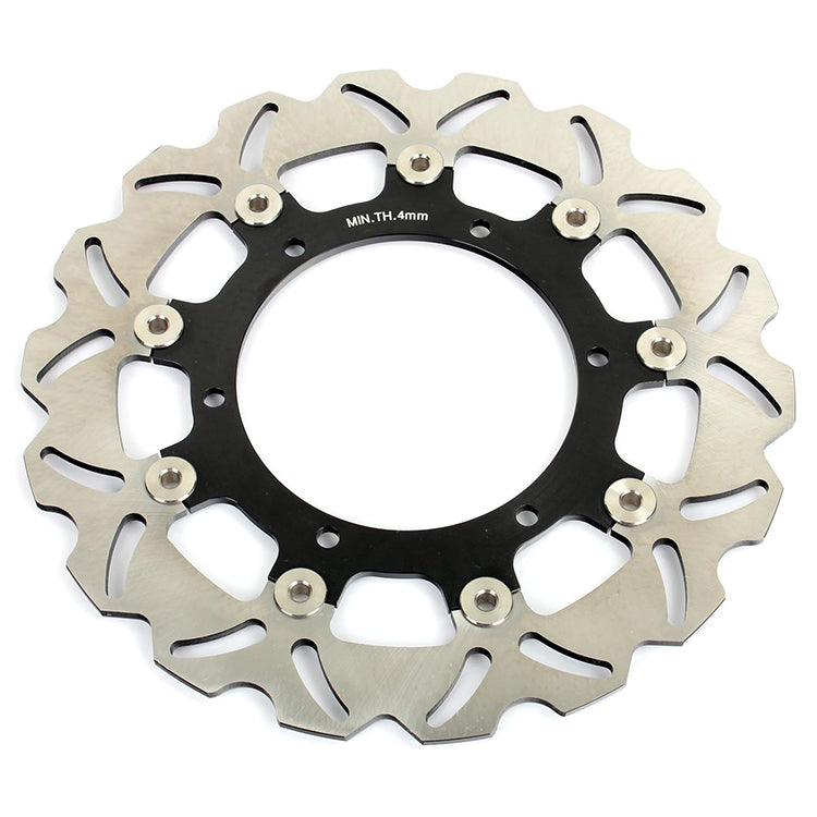 For Yamaha XVZ1200 Venture Royale 1984-1987 Front Rear Brake Disc Rotors