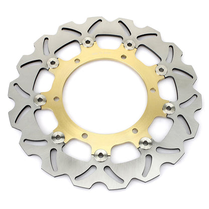 For Yamaha XVZ1200 Venture Royale 1984-1987 Front Rear Brake Disc Rotors