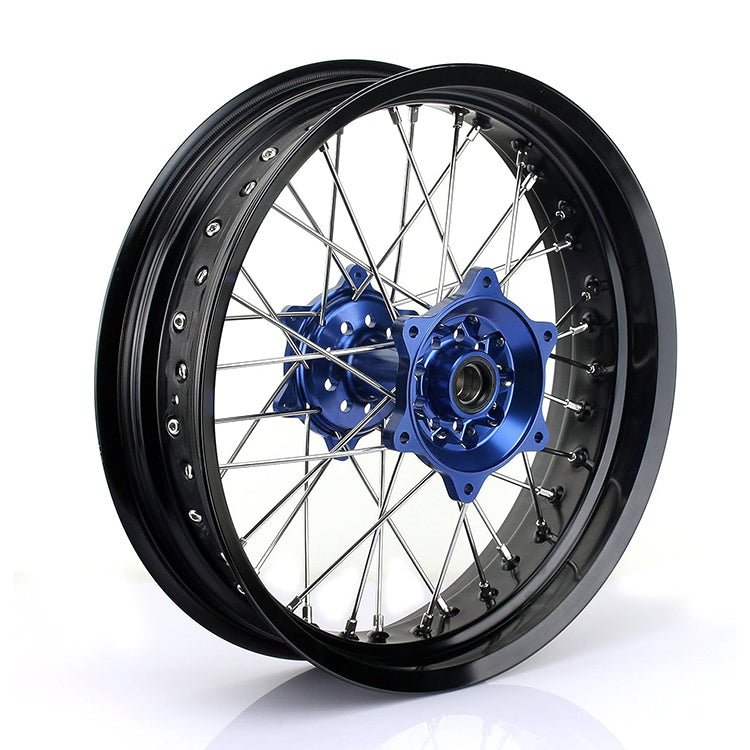 For Yamaha YZ250F / YZ450F 2014-2024 Front Rear Spoke Wheel Rim Hub Set