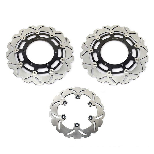 For Yamaha YZF R7 1999-2001 Front Rear Brake Disc Rotors