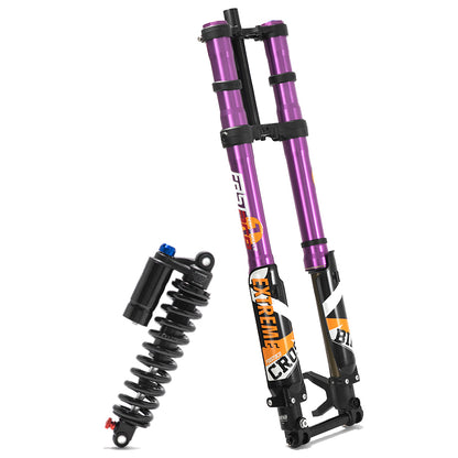 For 79Bike Falcon M / E Ride Pro-SS 2.0 / VTB Ventus One FASTACE Front Fork Suspension / Rear Shock Suspension Kit