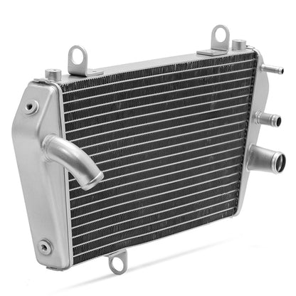 For Aprilia Dorsoduro 750 2008-2016 / Shiver 750 2007-2016 / Dorsoduro 900 2017-2021 / Shiver 900 2017-2022 Aluminum Water Cooler Radiator