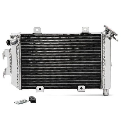 For CF MOTO 400 NK 2012-2025 650 NK/ 650 TK / 650 GT 2012-2025 26mm Core Polished Aluminum Radiator