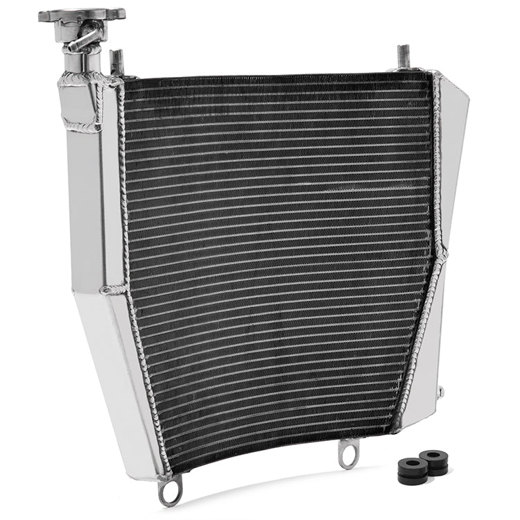 Heavy-Duty 26mm Core Aluminum Engine Cooling Radiator Replacement for Ducati Streetfighter V4 S SP