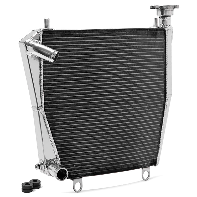 Heavy-Duty 26mm Core Aluminum Engine Cooling Radiator Replacement for Ducati Streetfighter V4 S SP