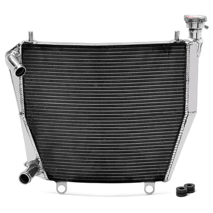 Heavy-Duty 26mm Core Aluminum Engine Cooling Radiator Replacement for Ducati Streetfighter V4 S SP