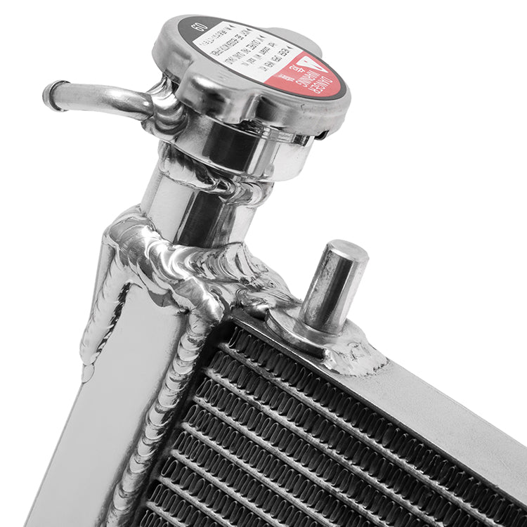 Heavy-Duty 26mm Core Aluminum Engine Cooling Radiator Replacement for Ducati Streetfighter V4 S SP