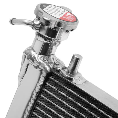 Heavy-Duty 26mm Core Aluminum Engine Cooling Radiator Replacement for Ducati Streetfighter V4 S SP