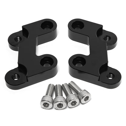 For E Ride Pro SS 2.0 Footpeg Footrest Lowering Bracket