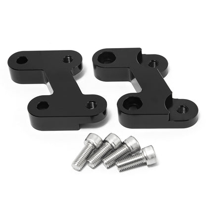For E Ride Pro SS 2.0 Footpeg Footrest Lowering Bracket