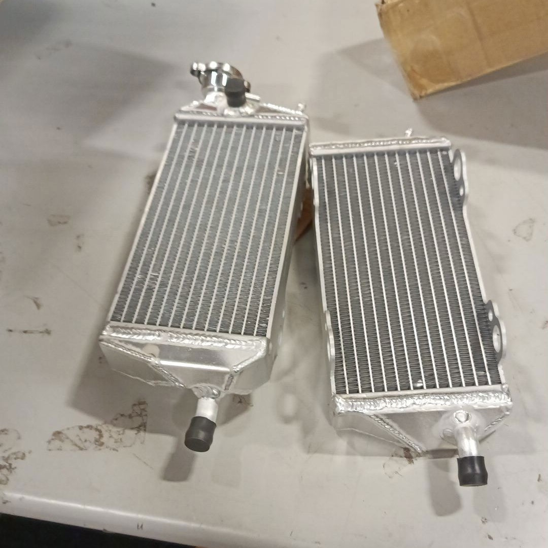 For Gas Gas EC200 EC250 EC300 MC200 MC250 MC300 2007-2017 Returned Aluminum Engine Water Cooling Radiators