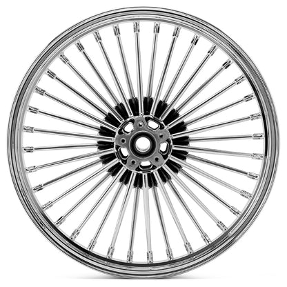 For Harley Davidson Softail Heritage / Deuce / Deluxe 21x2.15 Aluminum  Front Fat Spoke Wheel Rim