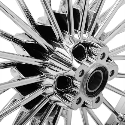 For Harley Davidson Softail Heritage / Deuce / Deluxe 21x2.15 Aluminum  Front Fat Spoke Wheel Rim