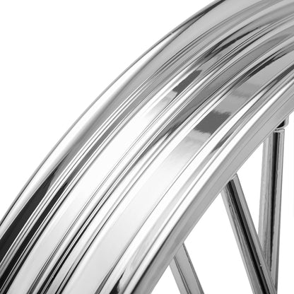For Harley Davidson Softail Heritage / Deuce / Deluxe 21x2.15 Aluminum  Front Fat Spoke Wheel Rim