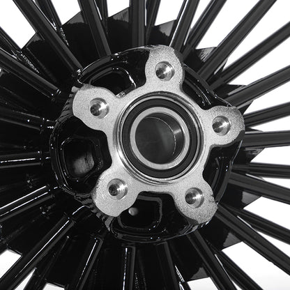 For Harley Davidson Softail Heritage / Deuce / Deluxe 21x2.15 Aluminum  Front Fat Spoke Wheel Rim
