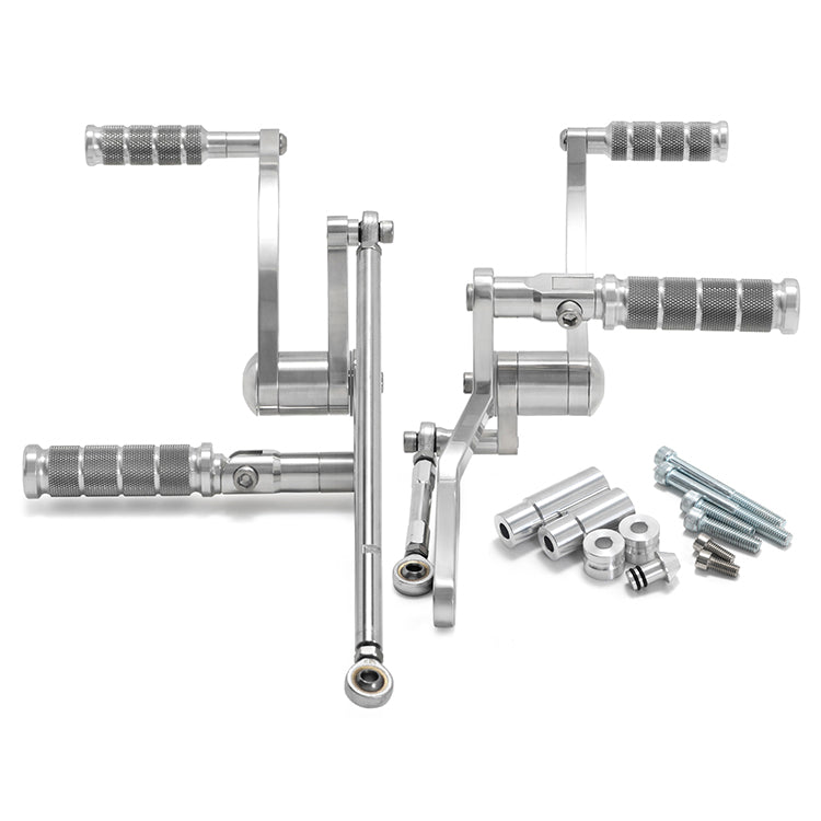 For Harley Davidson Street Bob FXBB / Low Rider FXLR 2018-2024 / Softail Standard FXST 2020-2024 Forward Controls