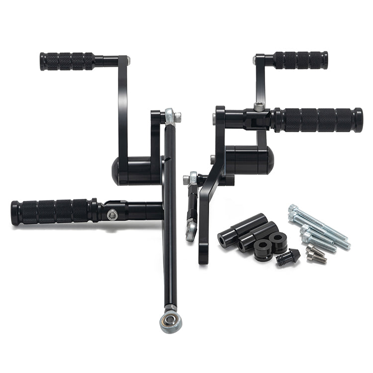 For Harley Davidson Street Bob FXBB / Low Rider FXLR 2018-2024 / Softail Standard FXST 2020-2024 Forward Controls