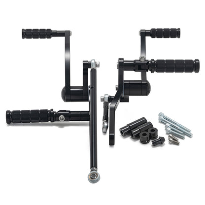 For Harley Davidson Street Bob FXBB / Low Rider FXLR 2018-2024 / Softail Standard FXST 2020-2024 Forward Controls