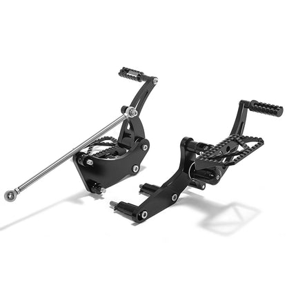 For Harley Davidson Street Bob FXBB / Low Rider FXLR 2018-2024 / Softail Standard FXST 2020-2024 Forward Controls