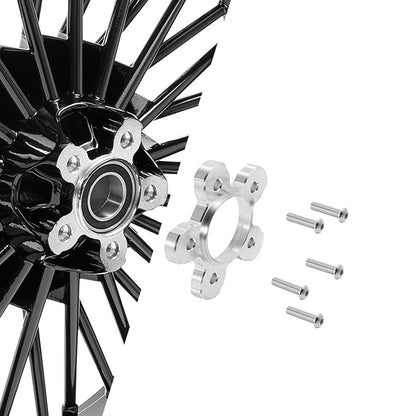 For Harley Davidson Touring Street Glide / Road Glide / Road King / Ultra Limited Aluminum Wheel Flange Kit