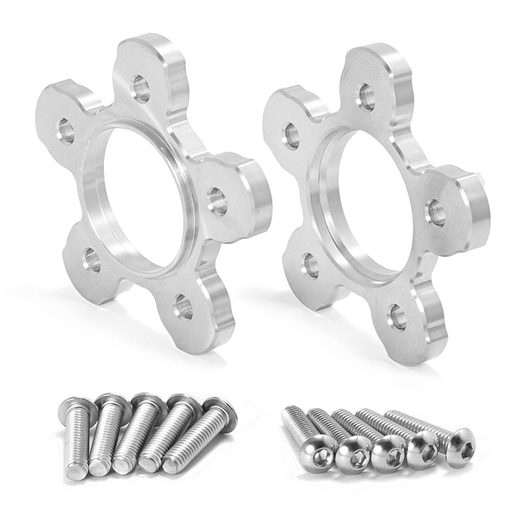 For Harley Davidson Touring Street Glide / Road Glide / Road King / Ultra Limited Aluminum Wheel Flange Kit