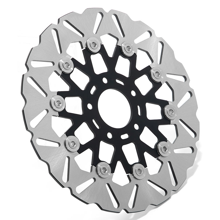 For Harley Sportster XLH883 / XLH883R Flat Track / XL53C Custom 2000-2003 11.5" Front Rear Brake Disc Rotors
