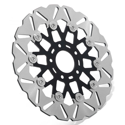 For Harley Sportster XLH883 / XLH883R Flat Track / XL53C Custom 2000-2003 11.5" Front Rear Brake Disc Rotors