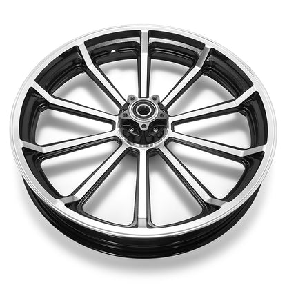 For Harley Davidson Dyna Street Bob / Low Rider / Wide Glide / Super Glide 2008-2017 With ABS Bearing 21x3.5 Tubeless Front Wheel Rim