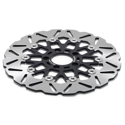 For Harley Dyna FXDWG Wide Glide 2008-2020 / FXDL Low Rider 2008-2009 2014-2017 11.8" Front 11.5" Rear Brake Rotors