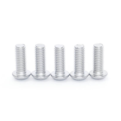 For Harley Softail Dyna Sportster Touring Rear Rotor to Hub Bolt Kits 3/8 Inch-16 1 Inch