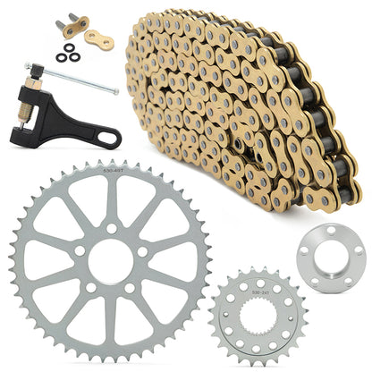 For Harley Davidson Softail FL FX 2000-2006 Chain Drive Sprocket Conversion Kit