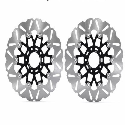 For Harley Trike FLHTCUTG Tri Glide Ultra Classic 2009-2013 / FLHXXX Street Glide 2010-2011 2pcs 11.8" Front Brake Disc Rotors