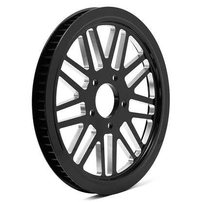 For Harley Softail FXST / FXSTB / FXSTC / FLSTF / FLSTFB 2007-2011 66 Tooth 20mm Spoke Rear Pulley