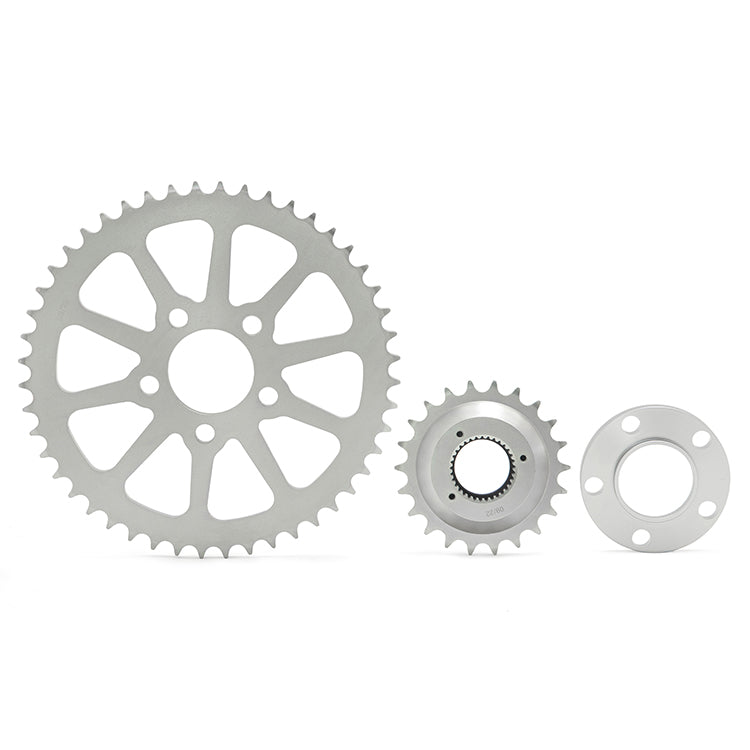 For Harley Sportster 2000-Up Chain Drive Sprocket Conversion Kit