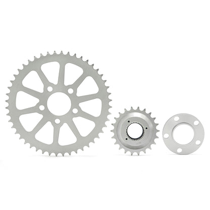 For Harley Sportster 2000-Up Chain Drive Sprocket Conversion Kit