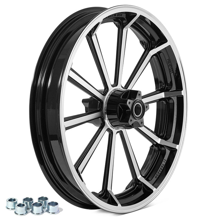 For Harley Touring 1984-2008 Electra Glide / Road King / Road Glide / Street Glide 21x3.5 Front Wheel Rim Hub
