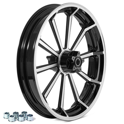 For Harley Touring 1984-2008 Electra Glide / Road King / Road Glide / Street Glide 21x3.5 Front Wheel Rim Hub