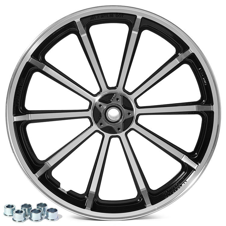 For Harley Touring 1984-2008 Electra Glide / Road King / Road Glide / Street Glide 21x3.5 Front Wheel Rim Hub